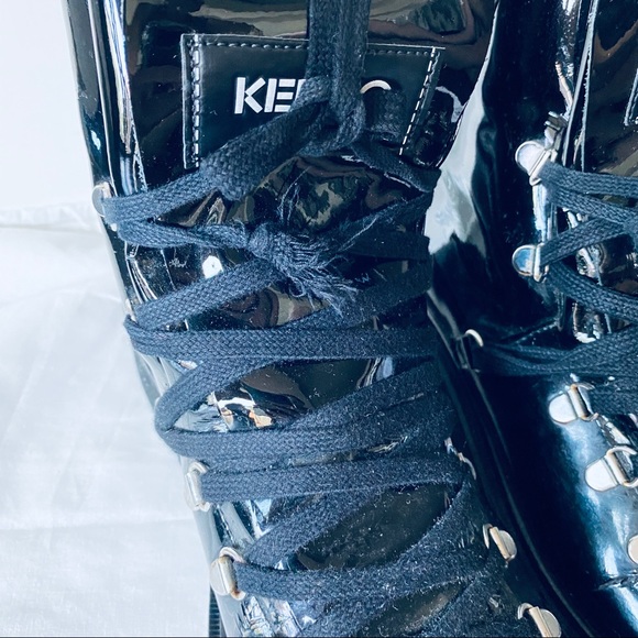 KENZO Fur-lined Winter Boots - Picture 4 of 7